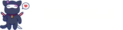 MidNinja Logo